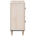 Bufet cu depozitare Alb 60 x 33,5 x 75 cm Lemn de mango solid - WALTI WALTI