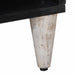 Bufet cu depozitare Alb 80 x 33,5 x 75 cm Lemn de mango solid - WALTI WALTI