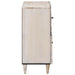 Bufet cu depozitare Alb 80 x 33,5 x 75 cm Lemn de mango solid - WALTI WALTI