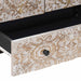 Șifonier Înalt Alb 60 x 33,5 x 100 cm Lemn de mango solid - WALTI WALTI