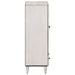Șifonier Înalt Alb 60 x 33,5 x 100 cm Lemn de mango solid - WALTI WALTI