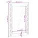 Oglindă pentru baie Alb 50 x 70 x 3 cm Lemn de mango solid - WALTI WALTI