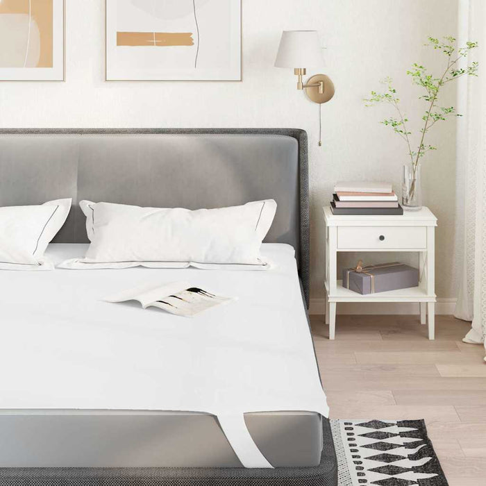 Protecție de saltea, alb, 90x190 cm, impermeabilă - WALTI WALTI