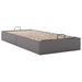 Cadru de pat otoman fără saltea Gri 90x200 cm piele artificială - WALTI WALTI