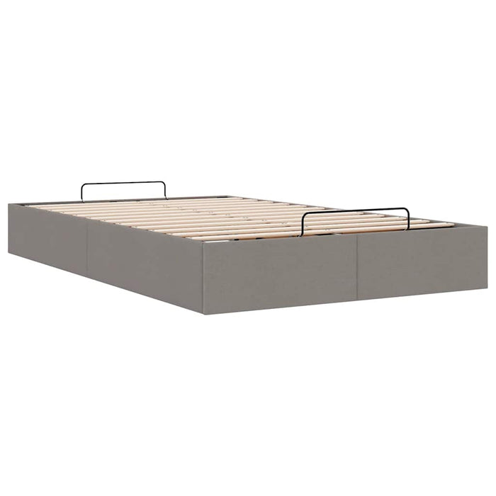 Cadru de pat otoman fără saltea Taup 120x200 cm Material - WALTI WALTI