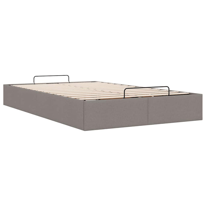 Cadru de pat otoman fără saltea Taup 120x200 cm Material - WALTI WALTI