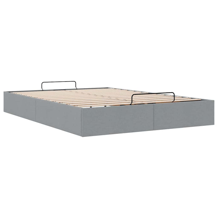 Cadru pat otoman fără saltea Gri deschis 140x200 cm Material - WALTI WALTI
