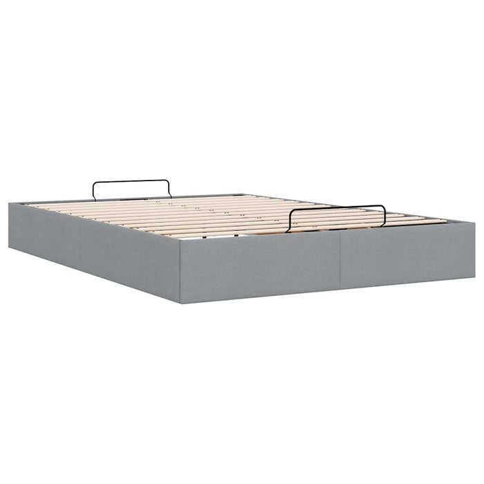 Cadru pat otoman fără saltea Gri deschis 140x200 cm Material - WALTI WALTI