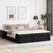 Cadru de pat otoman saltele Negru 180x200cm piele artificială - WALTI WALTI