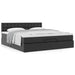 Cadru de pat otoman saltele Negru 180x200cm piele artificială - WALTI WALTI