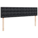Cadru de pat otoman saltele Negru 180x200cm piele artificială - WALTI WALTI