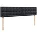 Cadru de pat otoman saltele Negru 200x200cm piele artificială - WALTI WALTI