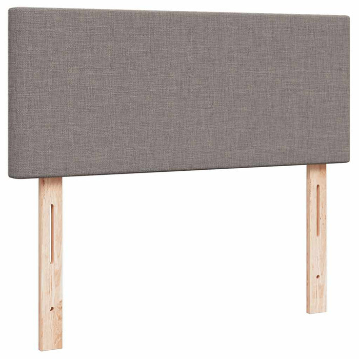Cadru de pat otoman cu saltea Taupe 120x190 cm Material - WALTI WALTI