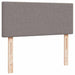 Cadru de pat otoman cu saltea Taupe 120x190 cm Material - WALTI WALTI