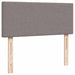 Cadru de pat otoman cu saltea Taupe 120x200cm Material - WALTI WALTI