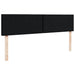 Pat otoman cu saltea negru 140x190 cm stofa - WALTI WALTI