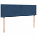 Pat otoman cu saltea albastru 140x190 cm stofa - WALTI WALTI
