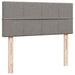 Cadru de pat otoman cu saltea Taupe 120x190 cm Material - WALTI WALTI