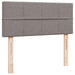 Cadru de pat otoman cu saltea Taupe 120x200cm Material - WALTI WALTI