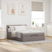 Pat otoman cu saltea Taupe 140x190 cm Stofa - WALTI WALTI