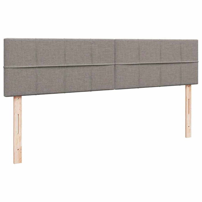 Cadru de pat otoman cu saltea Taupe 180x200cm Material - WALTI WALTI