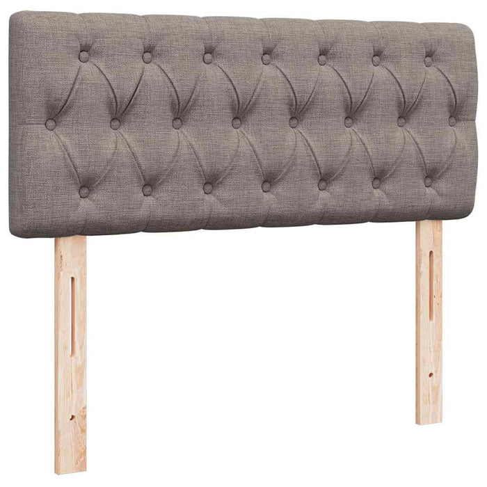 Cadru de pat otoman cu saltea Taupe 120x190 cm Material - WALTI WALTI