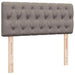 Cadru de pat otoman cu saltea Taupe 120x190 cm Material - WALTI WALTI