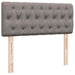Cadru de pat otoman cu saltea Taupe 120x200cm Material - WALTI WALTI