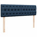Pat otoman cu saltea albastru 140x190 cm stofa - WALTI WALTI