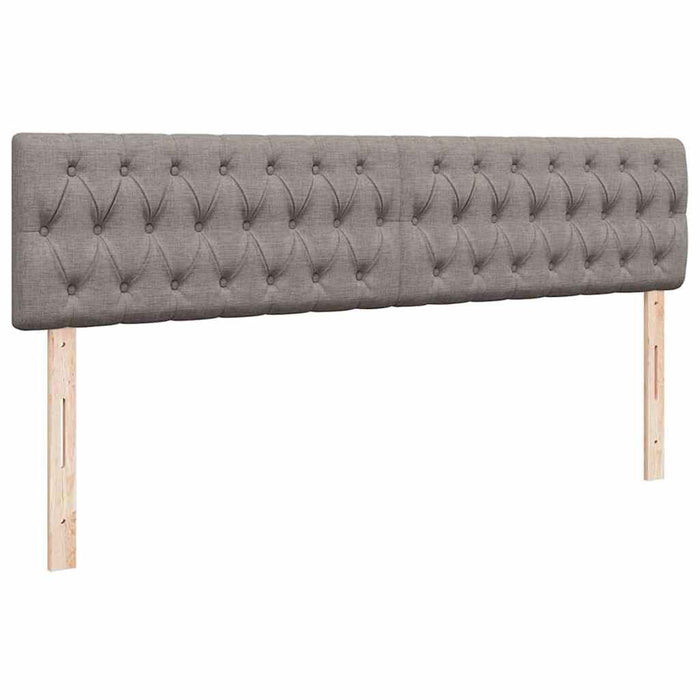 Cadru de pat otoman cu saltea Taupe 180x200cm Material - WALTI WALTI