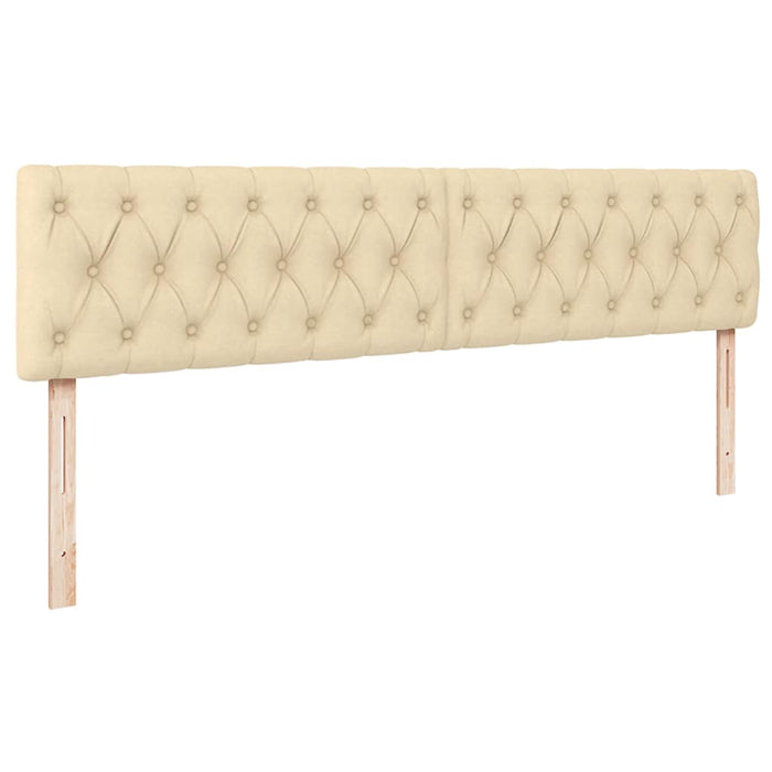 Cadru de pat otoman cu saltea crem 200x200 cm stofa - WALTI WALTI