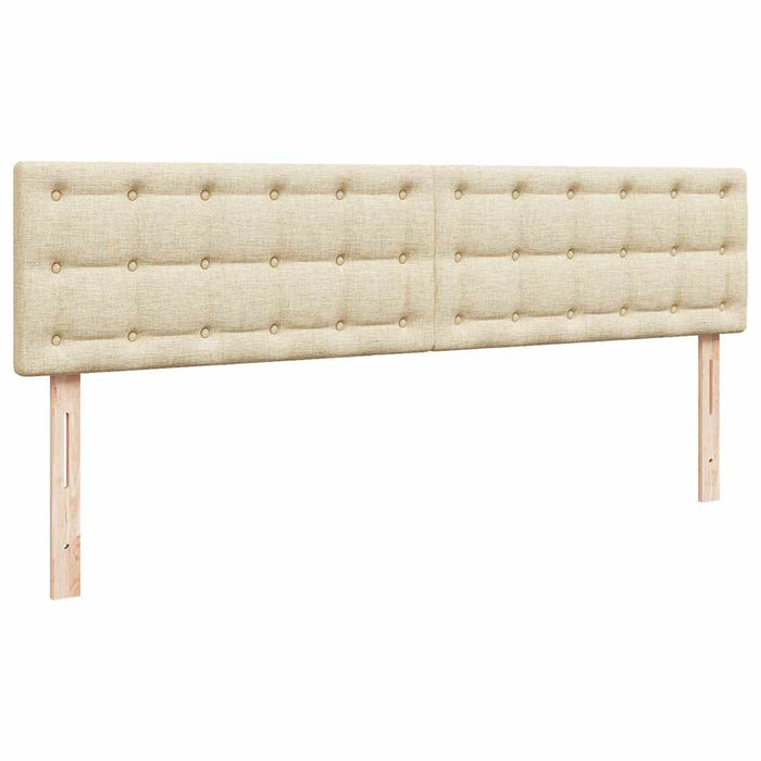 Cadru de pat otoman cu saltea crem 160x200cm stofa - WALTI WALTI