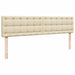 Cadru de pat otoman cu saltea crem 160x200cm stofa - WALTI WALTI
