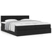 Cadru de pat otoman saltele Negru 180x200cm piele artificială - WALTI WALTI