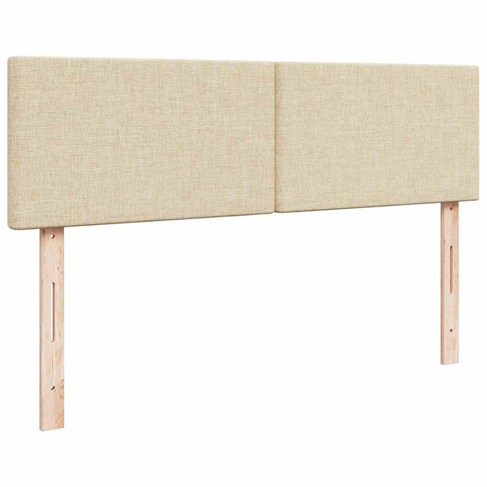 Cadru de pat otoman cu saltele crem 160x200cm stofa - WALTI WALTI