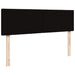 Cadru de pat otoman cu saltele, material negru 180x200cm - WALTI WALTI