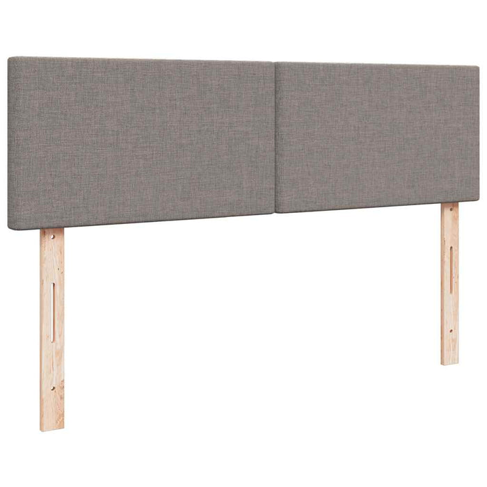 Cadru de pat otoman cu saltele Taupe 180x200cm Material - WALTI WALTI