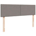 Cadru de pat otoman cu saltele Taupe 180x200cm Material - WALTI WALTI