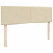 Cadru de pat otoman cu saltele crem 180x200cm stofa - WALTI WALTI