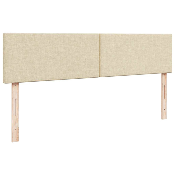 Cadru de pat otoman cu saltele crem 200x200cm stofa - WALTI WALTI