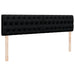 Cadru de pat otoman cu saltele, material negru 180x200cm - WALTI WALTI
