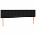 Cadru de pat otoman cu saltele, material negru 160x200cm - WALTI WALTI