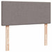 Cadru de pat otoman cu saltea Taupe 120x200cm Material - WALTI WALTI
