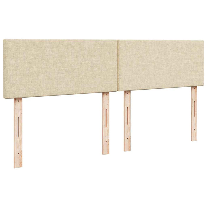 Cadru de pat otoman cu saltea crem 160x200cm stofa - WALTI WALTI