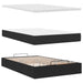 Pat otoman cu saltea negru 120x200 cm stofa - WALTI WALTI