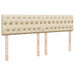 Cadru de pat otoman cu saltea crem 160x200cm stofa - WALTI WALTI