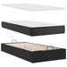 Cadru de pat otoman saltele Negru 200x200cm piele artificială - WALTI WALTI