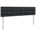 Cadru de pat otoman saltele Negru 200x200cm piele artificială - WALTI WALTI