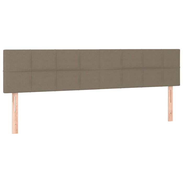 Cadru de pat otoman cu saltele Taupe 180x200cm Material - WALTI WALTI