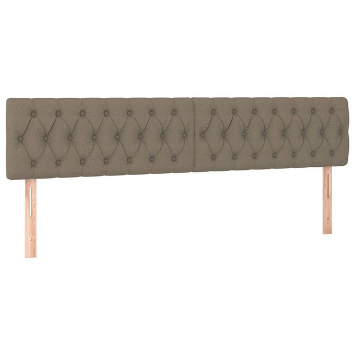 Cadru de pat otoman cu saltele Taupe 180x200cm Material - WALTI WALTI